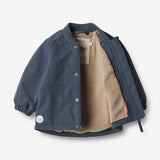 Wheat Outerwear Jacket Anjo Tech Jackets 1042 blue waves