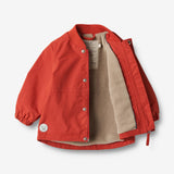 Wheat Outerwear Jacket Anjo Tech Jackets 2072 red