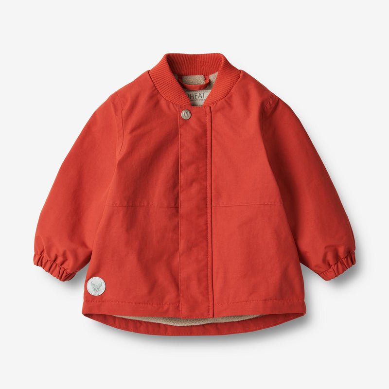 Wheat Outerwear Jacket Anjo Tech Jackets 2072 red