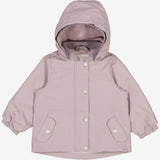 Wheat Outerwear Jacket Gry Tech | Baby Jackets 1494 purple dove