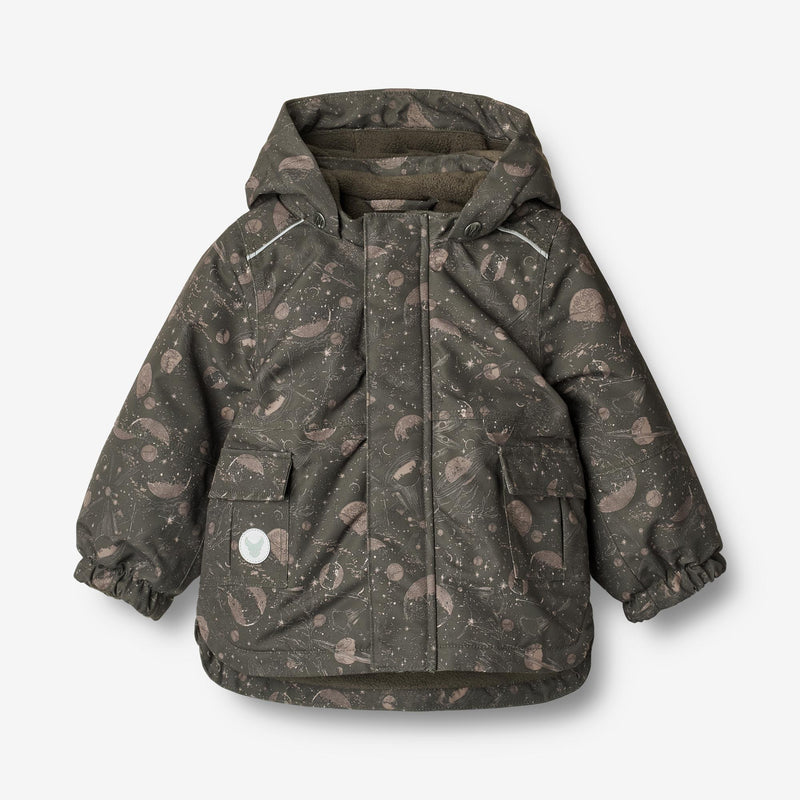 Wheat Outerwear Jacket Johan Tech | Baby Jackets 0226 dry black space