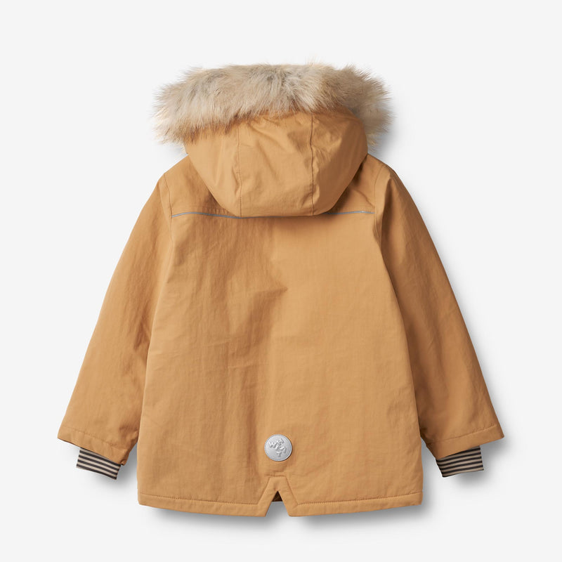 Wheat Outerwear Jacket Kasper Tech Jackets 1143 ginger bread