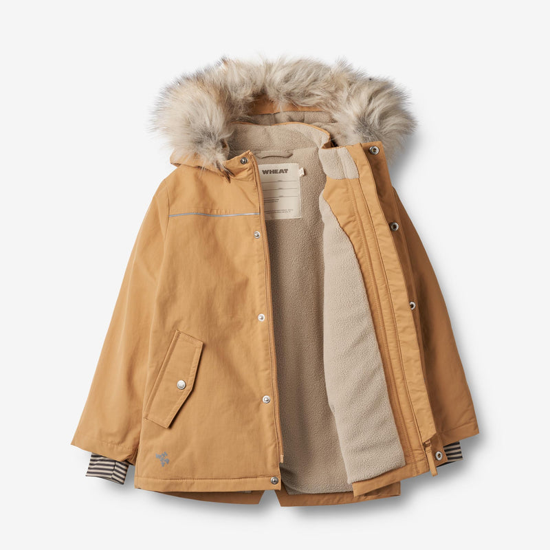 Wheat Outerwear Jacket Kasper Tech Jackets 1143 ginger bread