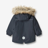 Wheat Outerwear Jacket Kasper Tech | Baby Jackets 1108 dark blue