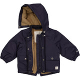 Wheat Outerwear Jacket Lasse Tech Jackets 1020 deep blue