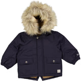 Wheat Outerwear Jacket Lasse Tech Jackets 1020 deep blue