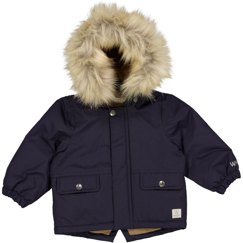 Wheat Outerwear Jacket Lasse Tech Jackets 1020 deep blue