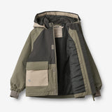 Wheat Outerwear Jacket Laust Tech Jackets 1133 dry leaves