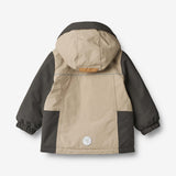 Wheat Outerwear Jacket Laust Tech Jackets 0172 grey sand