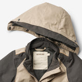 Wheat Outerwear Jacket Laust Tech Jackets 0172 grey sand