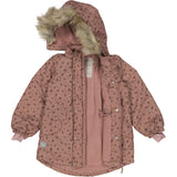 Wheat Outerwear Jacket Mathilde Tech Jackets 2113 rose cheeks flowers