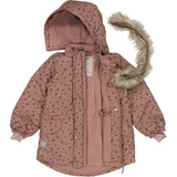 Wheat Outerwear Jacket Mathilde Tech Jackets 2113 rose cheeks flowers