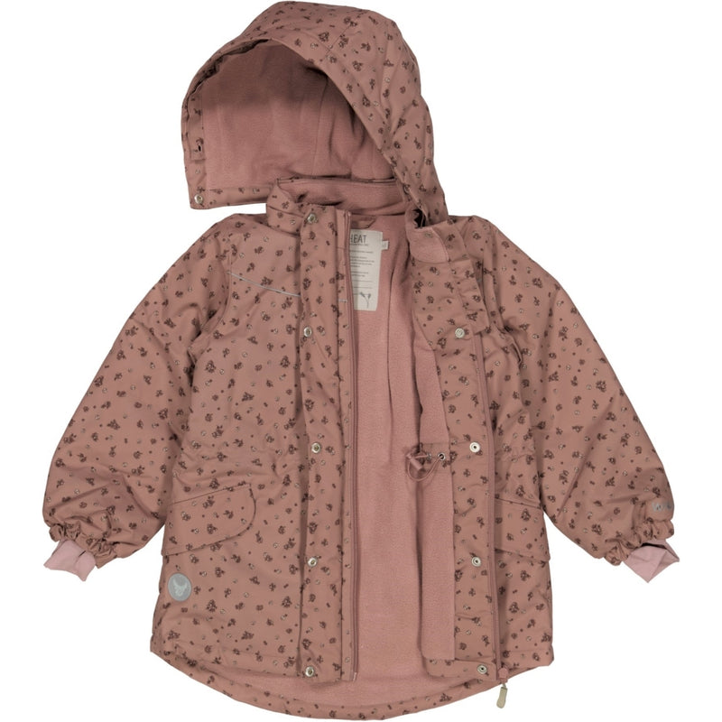 Wheat Outerwear Jacket Mathilde Tech Jackets 2113 rose cheeks flowers