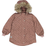 Wheat Outerwear Jacket Mathilde Tech Jackets 2113 rose cheeks flowers