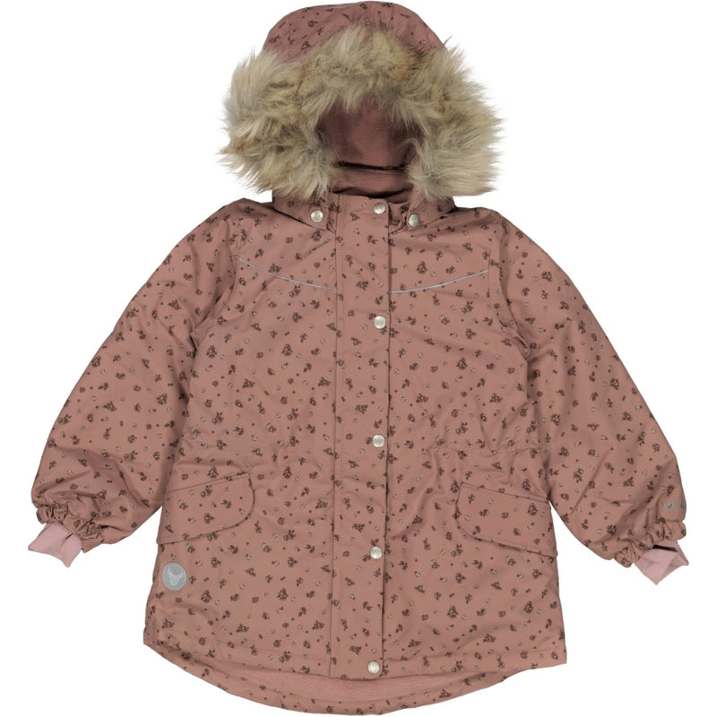 Wheat Outerwear Jacket Mathilde Tech Jackets 2113 rose cheeks flowers