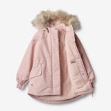 Wheat Outerwear Jacket Mathilde Tech Jackets 1188 rose frost