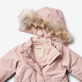 Wheat Outerwear Jacket Mathilde Tech Jackets 1188 rose frost