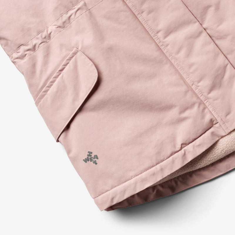 Wheat Outerwear Jacket Mathilde Tech Jackets 1188 rose frost