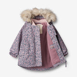 Wheat Outerwear Jacket Mathilde Tech | Baby Jackets 0036 winter flowers