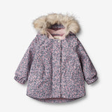 Wheat Outerwear Jacket Mathilde Tech | Baby Jackets 0036 winter flowers