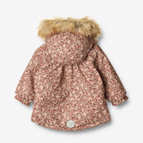 Wheat Outerwear Jacket Mathilde Tech | Baby Jackets 2036 rose dust flowers