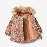 Wheat Outerwear Jacket Mathilde Tech | Baby Jackets 2036 rose dust flowers