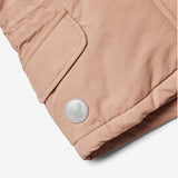 Wheat Outerwear Jacket Mathilde Tech | Baby Jackets 2031 rose dawn