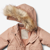 Wheat Outerwear Jacket Mathilde Tech | Baby Jackets 2031 rose dawn