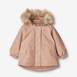 Wheat Outerwear Jacket Mathilde Tech | Baby Jackets 2031 rose dawn