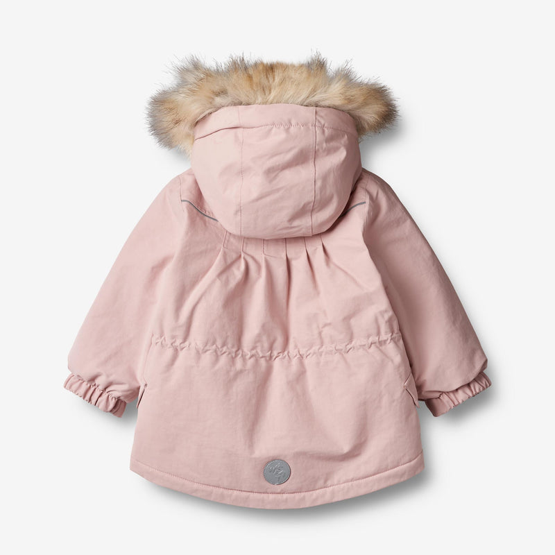 Wheat Outerwear Jacket Mathilde Tech | Baby Jackets 1188 rose frost