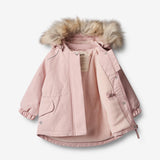 Wheat Outerwear Jacket Mathilde Tech | Baby Jackets 1188 rose frost