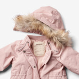 Wheat Outerwear Jacket Mathilde Tech | Baby Jackets 1188 rose frost