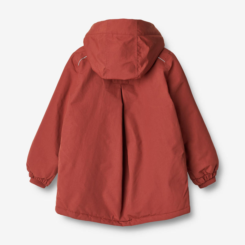 Wheat Outerwear Jacket Mimmi Tech Jackets 2072 red