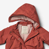 Wheat Outerwear Jacket Mimmi Tech Jackets 2072 red