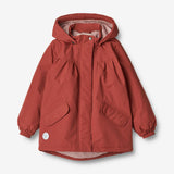 Wheat Outerwear Jacket Mimmi Tech Jackets 2072 red