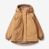 Wheat Outerwear Jacket Mimmi Tech Jackets 1143 ginger bread