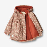 Wheat Outerwear Jacket Mimmi Tech | Baby Jackets 2036 rose dust flowers