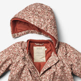 Wheat Outerwear Jacket Mimmi Tech | Baby Jackets 2036 rose dust flowers