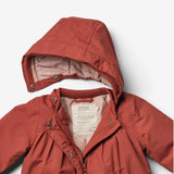 Wheat Outerwear Jacket Mimmi Tech | Baby Jackets 2072 red