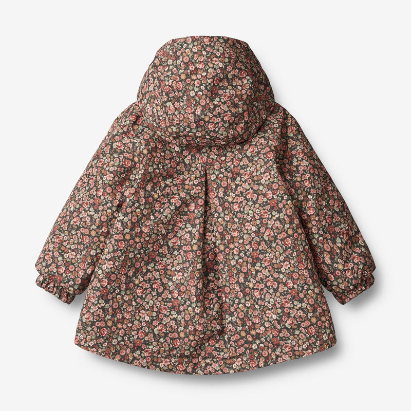 Wheat Outerwear Jacket Mimmi Tech | Baby Jackets 1186 raven wild flowers