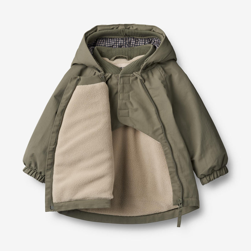 Wheat Outerwear Jacket Sascha Tech Jackets 1133 dry leaves