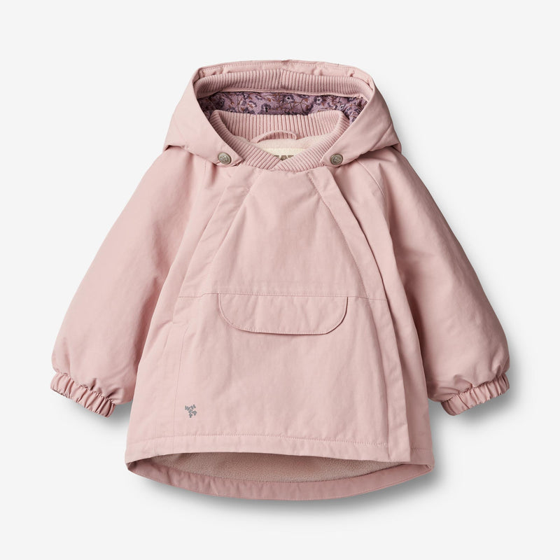 Wheat Outerwear Jacket Sascha Tech Jackets 1188 rose frost