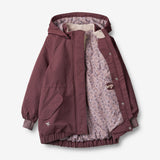 Wheat Outerwear Jacket Tove Tech Jackets 1176 purple dawn