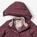 Wheat Outerwear Jacket Tove Tech Jackets 1176 purple dawn