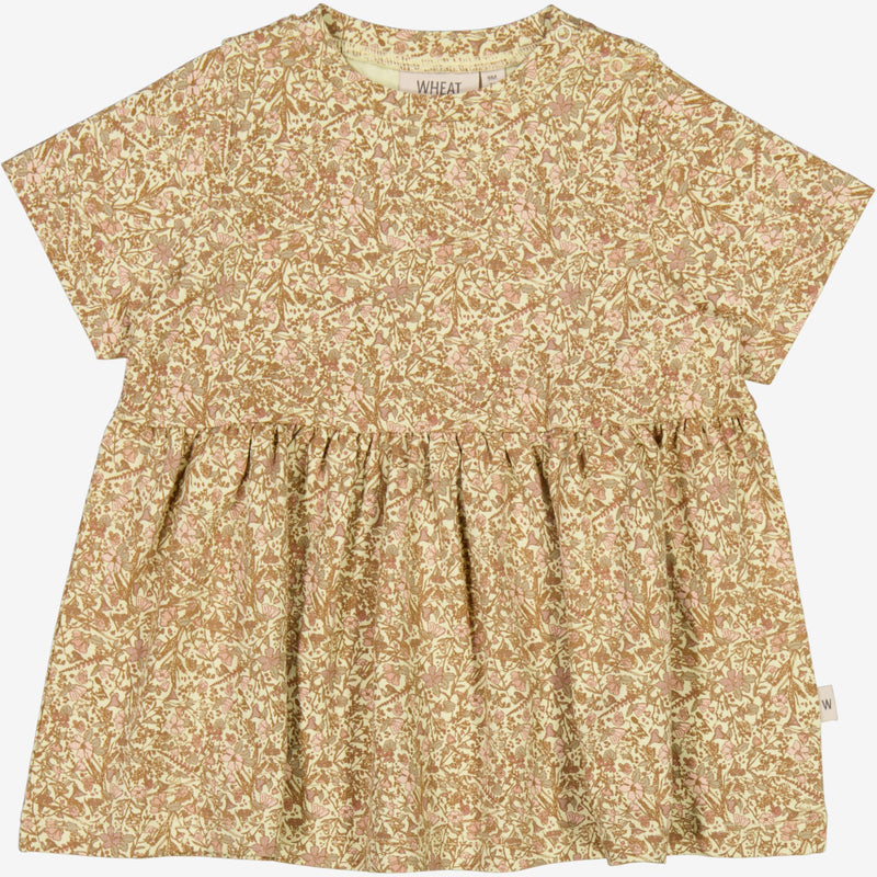 Wheat Main  Jersey Dress Anna | Baby Dresses 9110 summer field