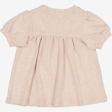 Wheat Main  Jersey Dress Annabelle | Baby Dresses 2032 rose dust