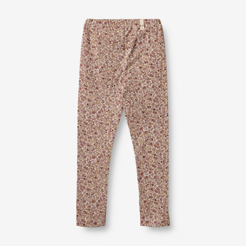 Wheat Main Jersey Leggings Jules Leggings 0098 grey rose flowers