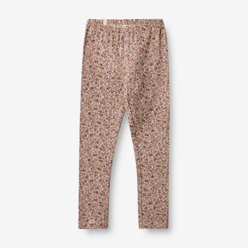 Wheat Main Jersey Leggings Jules Leggings 0098 grey rose flowers