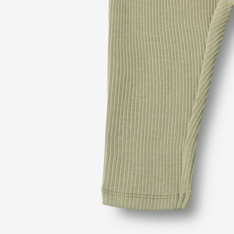 Wheat Main Jersey Leggings Jules | Baby Leggings 1145 green tea