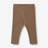 Wheat Main Jersey Leggings Jules | Baby Leggings 3303 coffee melange